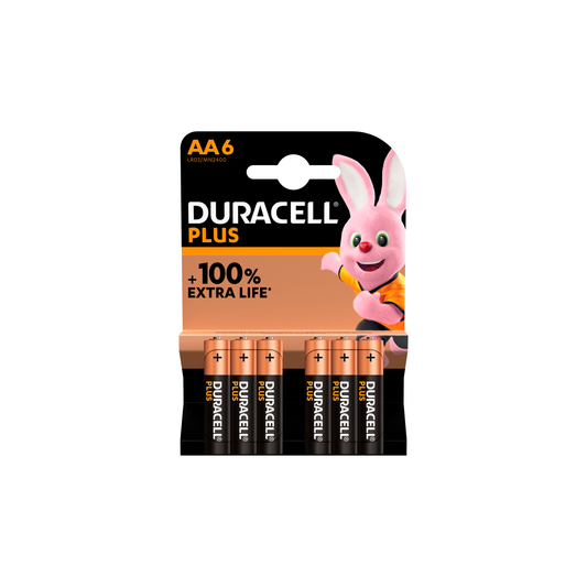 Duracell PLUS POWER AA (6)